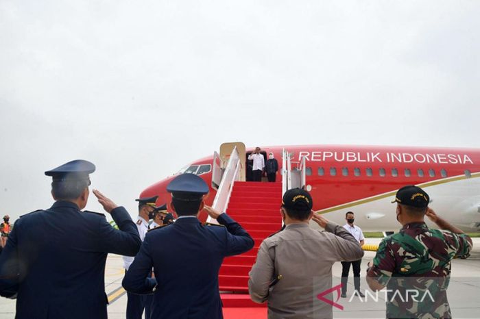 Kepastian tujuan kunjungan Presiden Jokowi ke Polda Metro Jaya