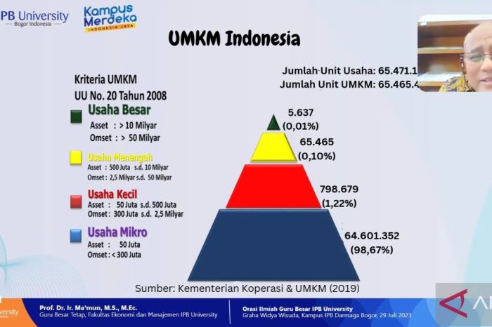 Informasi mengenai UMKM di Makassar tahun 2025