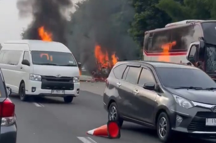 Status izin operasional bus kecelakaan Padang Panjang