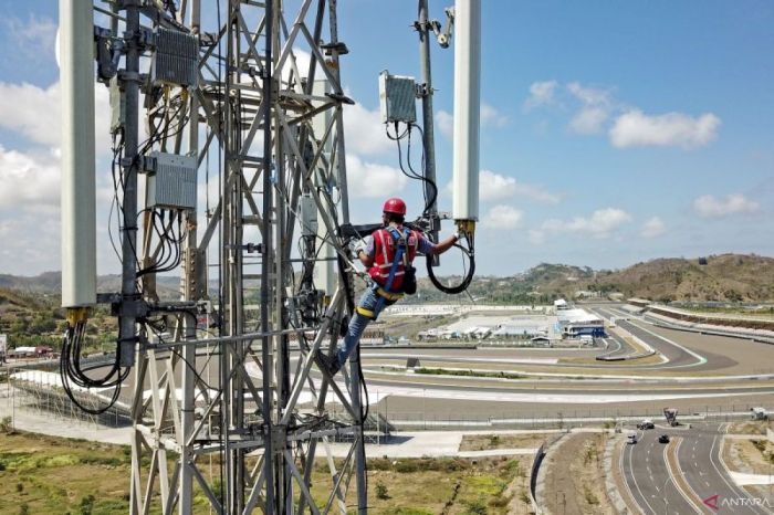 Dampak investasi Indosat pada pembangunan infrastruktur 4G di Jatim