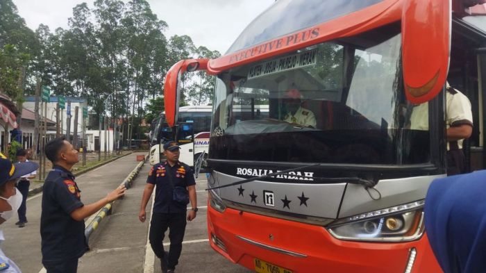 Status izin operasional bus kecelakaan Padang Panjang
