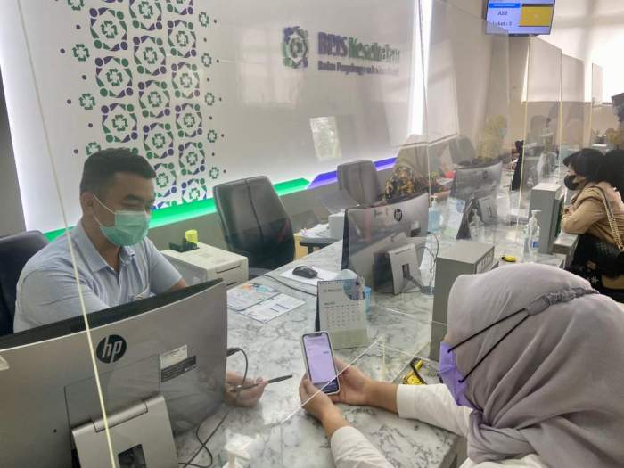 Platform skrining kesehatan online BPJS Kesehatan