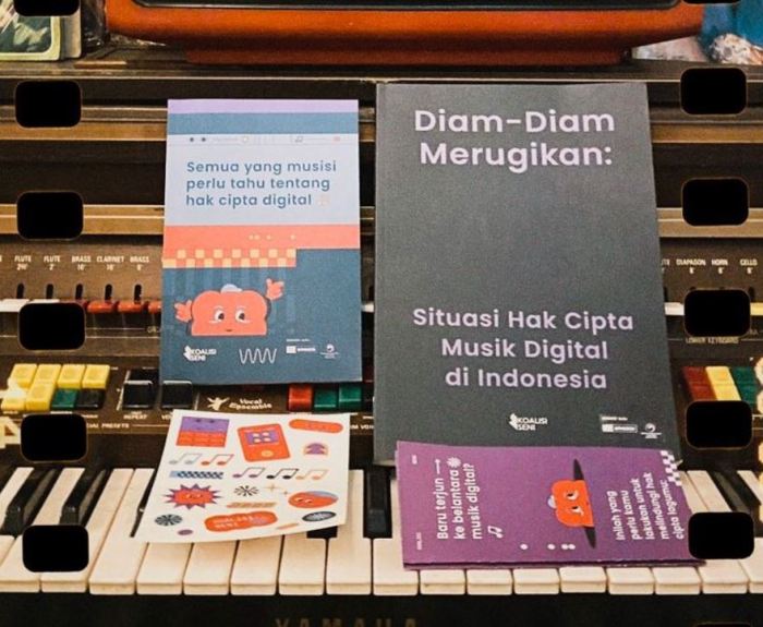 Permasalahan hak cipta musik yang disorot dalam gugatan aliansi