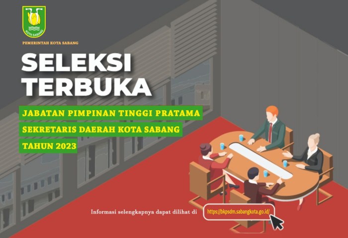 Informasi CPNS Sabang terkait SK CPNS Juli 2023