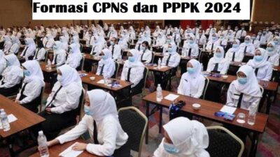 Daftar instansi pusat selesai penerimaan PPPK 2024 dan NIP CPNS
