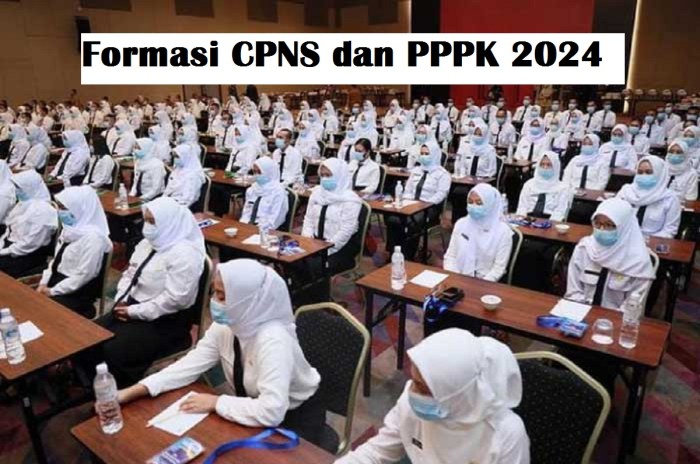 Daftar instansi pusat selesai penerimaan PPPK 2024 dan NIP CPNS