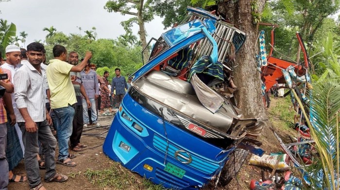 Perlindungan hukum keluarga korban kecelakaan bus