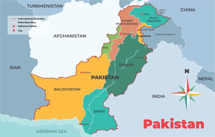 Posisi negara-negara tetangga terhadap konflik India Pakistan