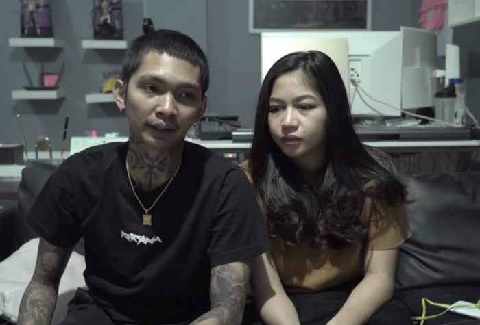 Perbandingan usia eriska nakesya dan young lex