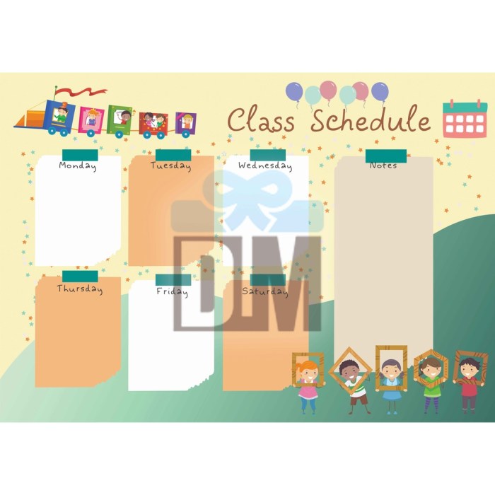 Jadwal kegiatan dan waktu sekolah motivator Kahfi