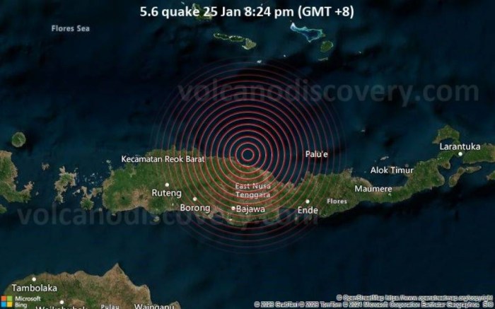 Kondisi infrastruktur di sekitar Blitar pasca gempa magnitudo 4,5