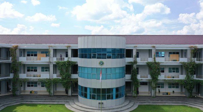 Dukungan akademik yang diberikan sma pradita dirgantara