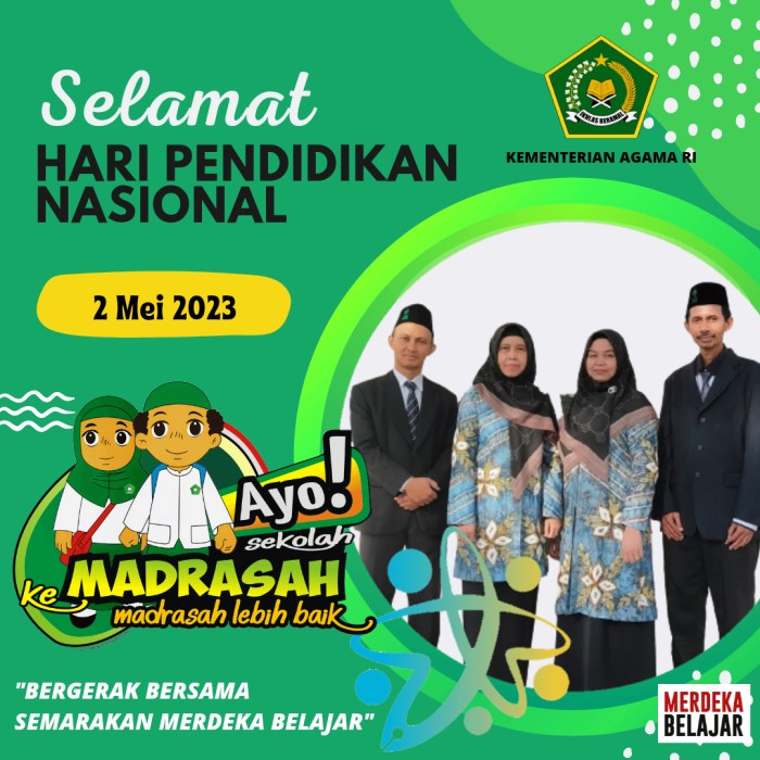Acara hari pendidikan nasional di indonesia 2 mei 2025