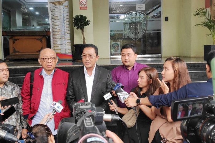 Proses hukum kasus ijazah palsu rizal fadhillah di polda metro