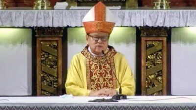 Klarifikasi kardinal suharyo tentang isu konklaf