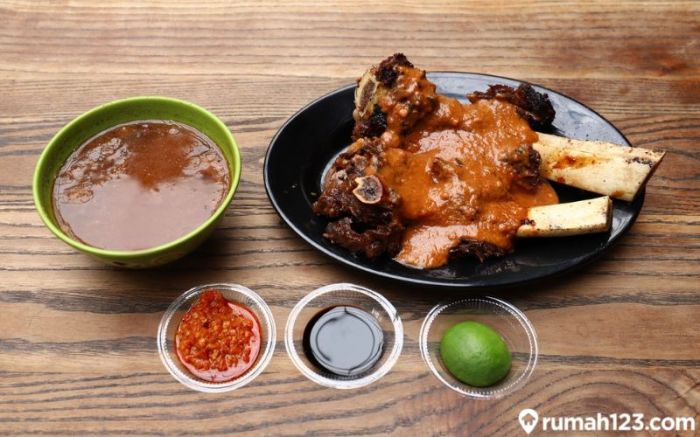Daftar harga makanan khas Makassar di restoran terkenal