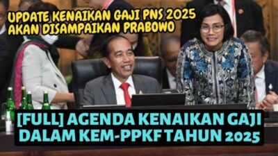 Prosedur Pencairan Gaji Pensiunan PNS Mei 2025