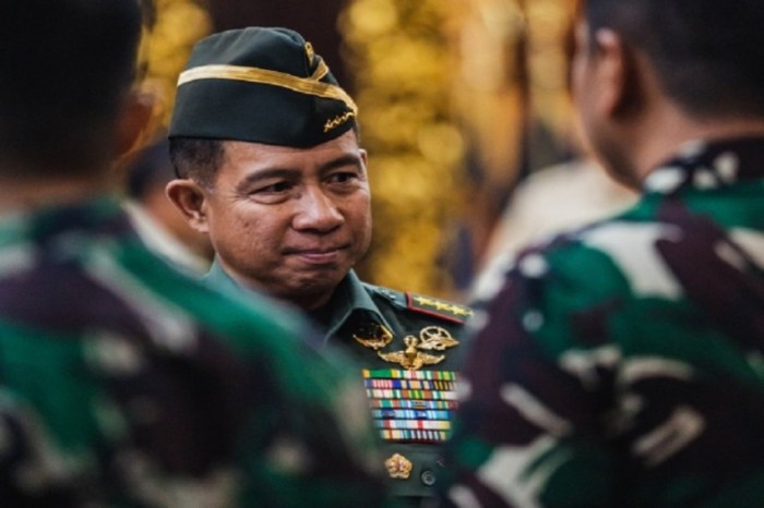 Penjelasan TNI mengenai alasan di balik revisi mutasi
