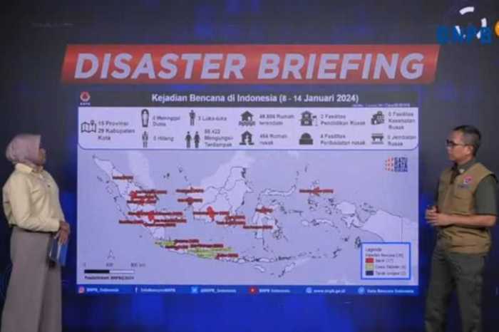 Dampak banjir pada rencana perjalanan liburan panjang juni 2025