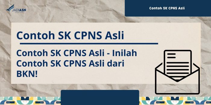 Proses verifikasi SK pengangkatan CPNS dan PPPK 42 instansi