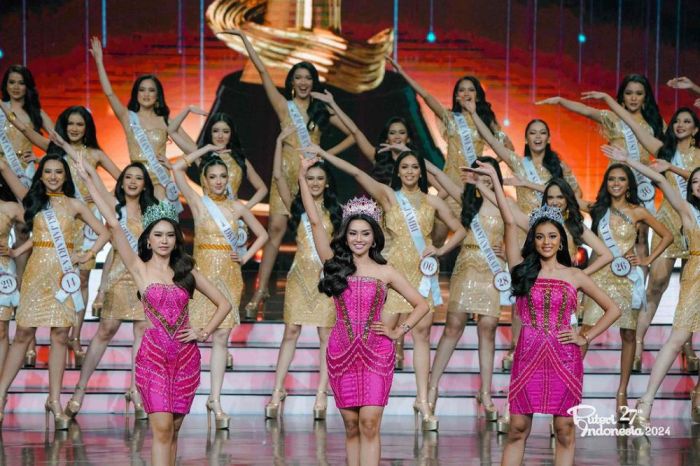 Puteri maulida ayu desa putri raden bangun roro ajak menteri pernah lahir surabaya tinggi gadis ayuma tersebut menjuarai medcom antara Peringkat pemenang putri indonesia 2025 berdasarkan provinsi asal