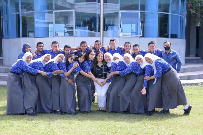 Dukungan akademik yang diberikan sma pradita dirgantara
