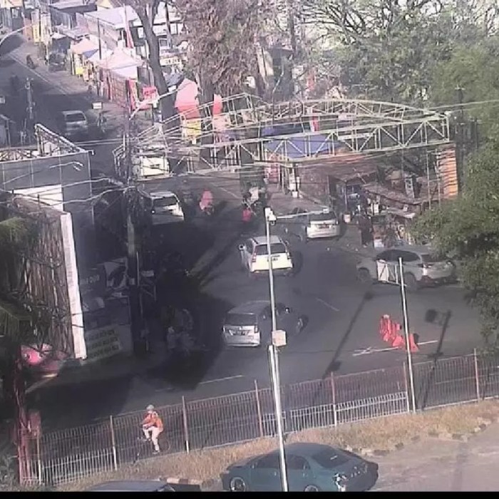 Lokasi CCTV dan AtCS di wilayah Makassar yang mudah dijangkau